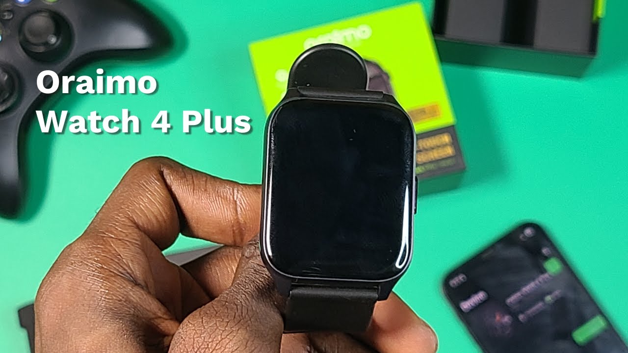 Распаковка и обзор Oraimo Watch 4 Plus: что нового?