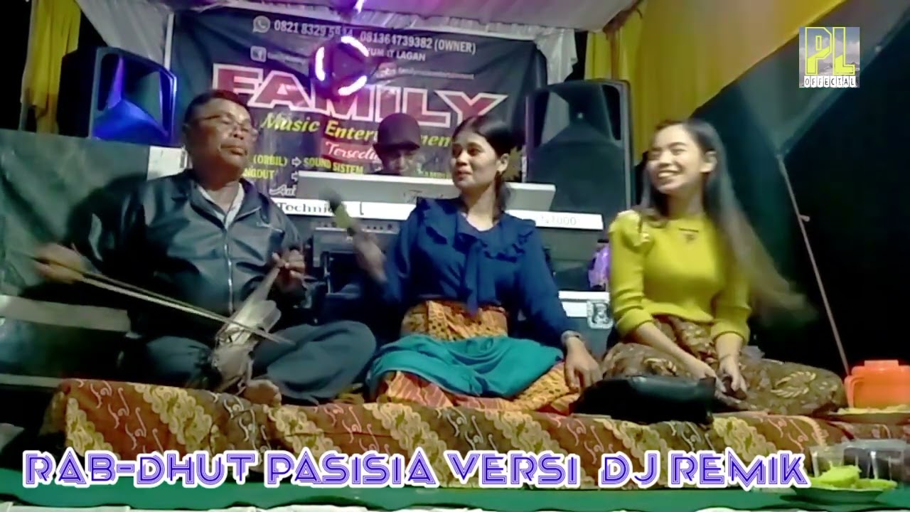 RAB-DHUT PASISIA GOYANG HEBOH, BERSAMA: EDI DARI KOTA PADANG, WANIE, RENNY KAMPAI.