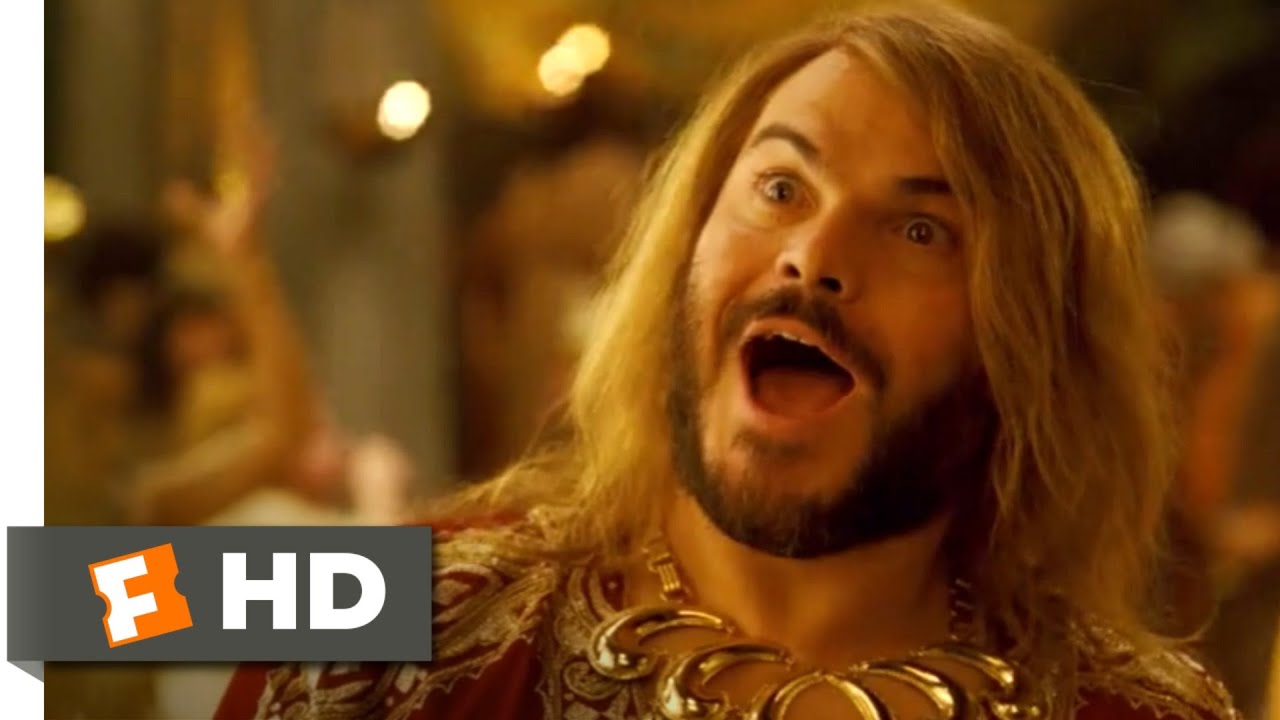 Year One (2009) - Awkward Orgy Scene (7/10) | Movieclips