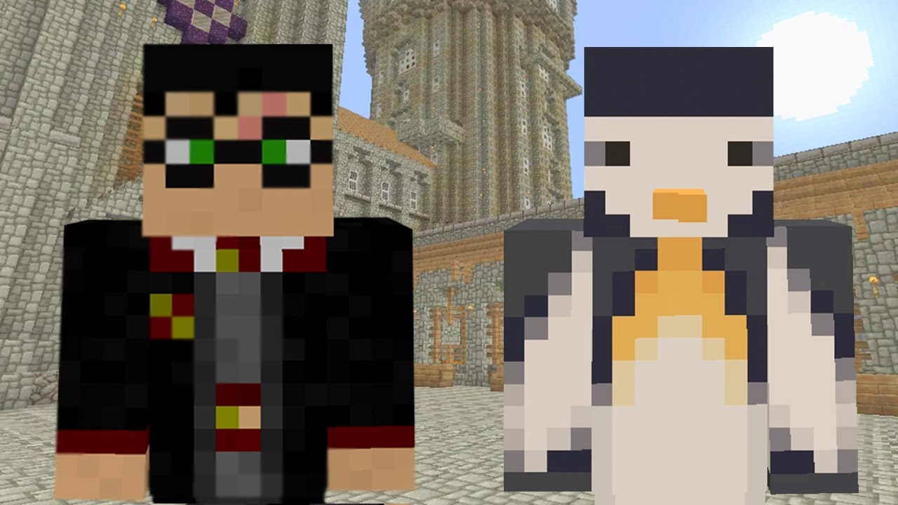 Minecraft Xbox - Загадочное убийство - Хогвартс - Я УБИЙЦА!