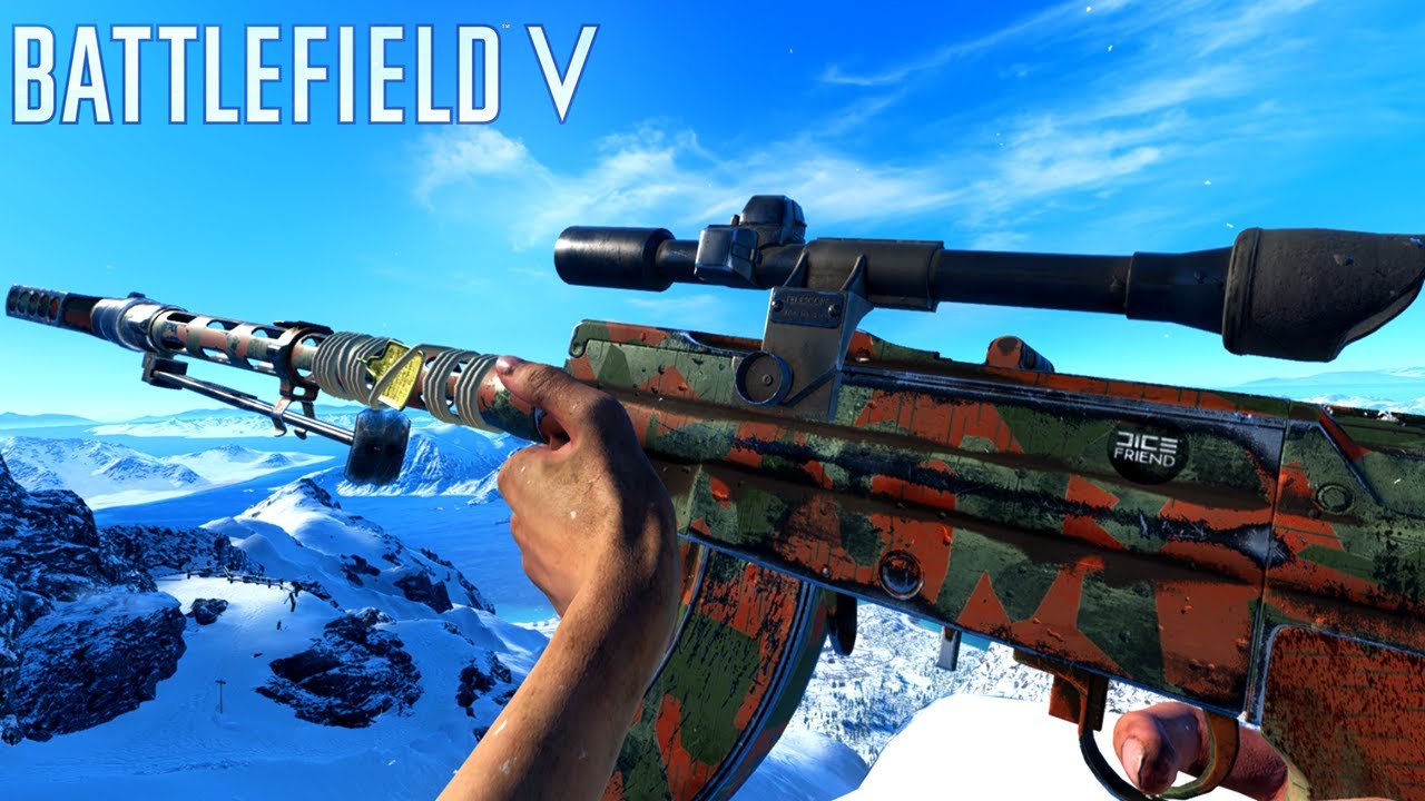 ラハティ/サロランタM1926軽機関銃100KILL【BATTLEFIELD