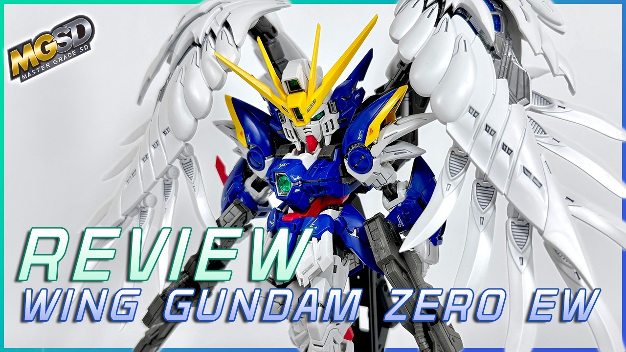[Tiếng Việt] MGSD WING GUNDAM ZERO EW – MOBILE SUIT GUNDAM WING  –