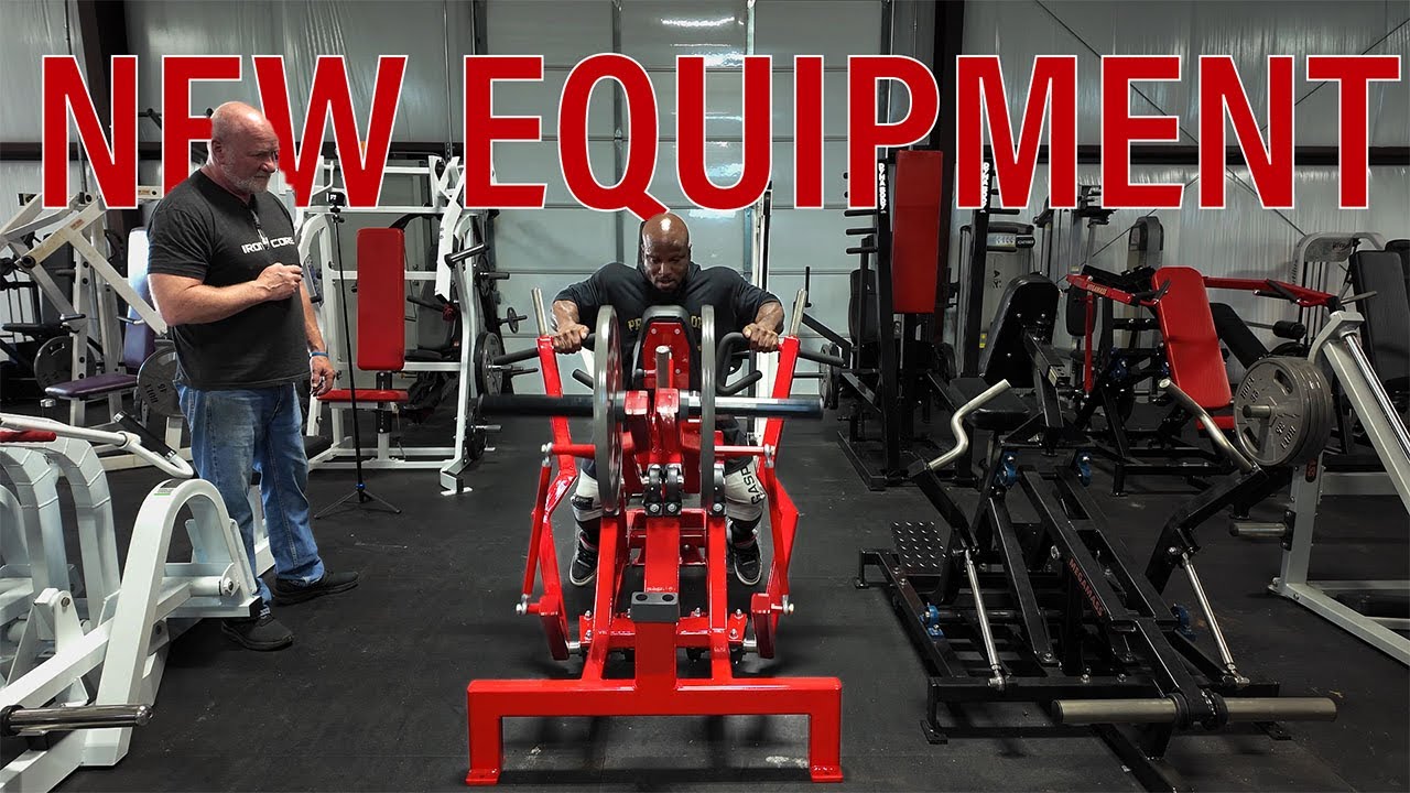 New Toys Have Arrived| Equipment Added To The Gym!