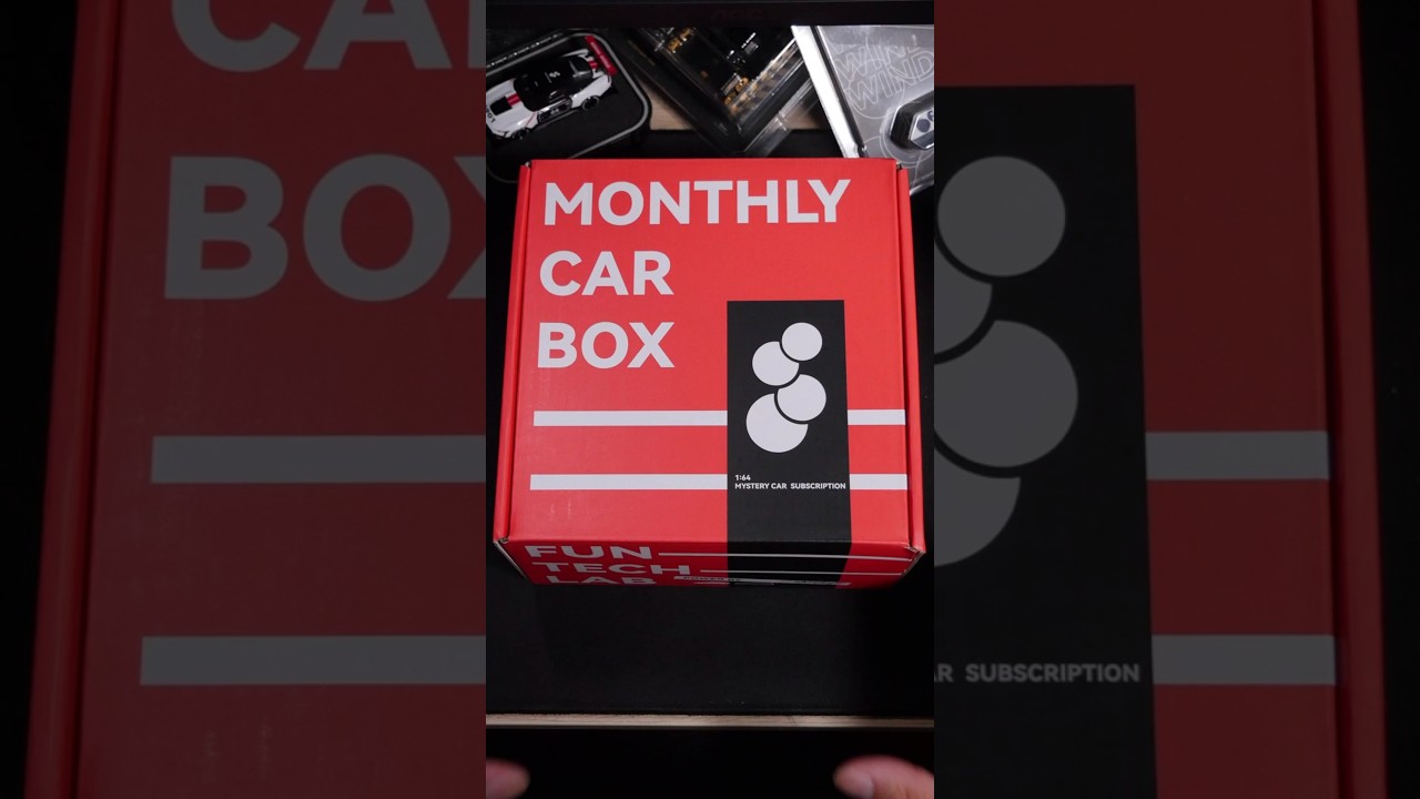 MYSTERY BOX 1:64 , ⭐Nouveaut&eacute; FTL⭐- UNBOXING - #monthly #car #box #new #Diecast #funtechlab
