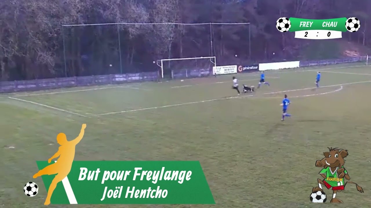 Freylange - Chaumont 4-0
