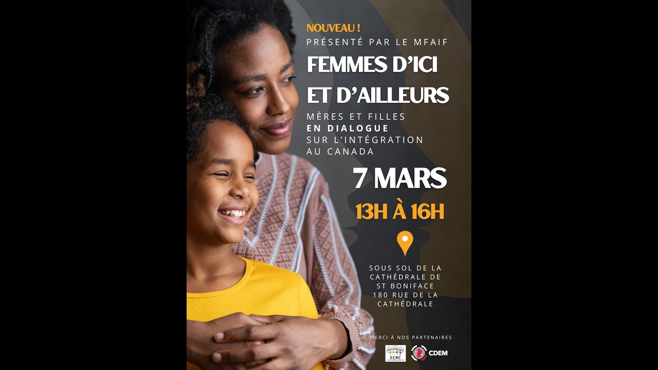 Salimata Soro, pdte fondatrice Mentorat des femmes africaines immigrantes francophones au Canada