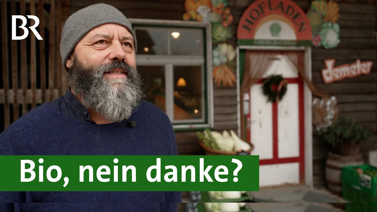 Supermarkt statt Hofladen: Kunden sparen - Bio-Landwirte unter Druck | Bio Krise | Unser Land | BR