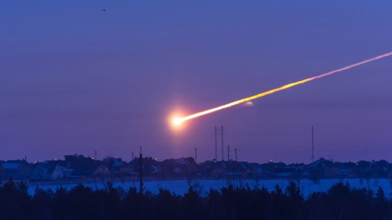 Czym są (super)bolidy, meteoroidy i planetoidy...