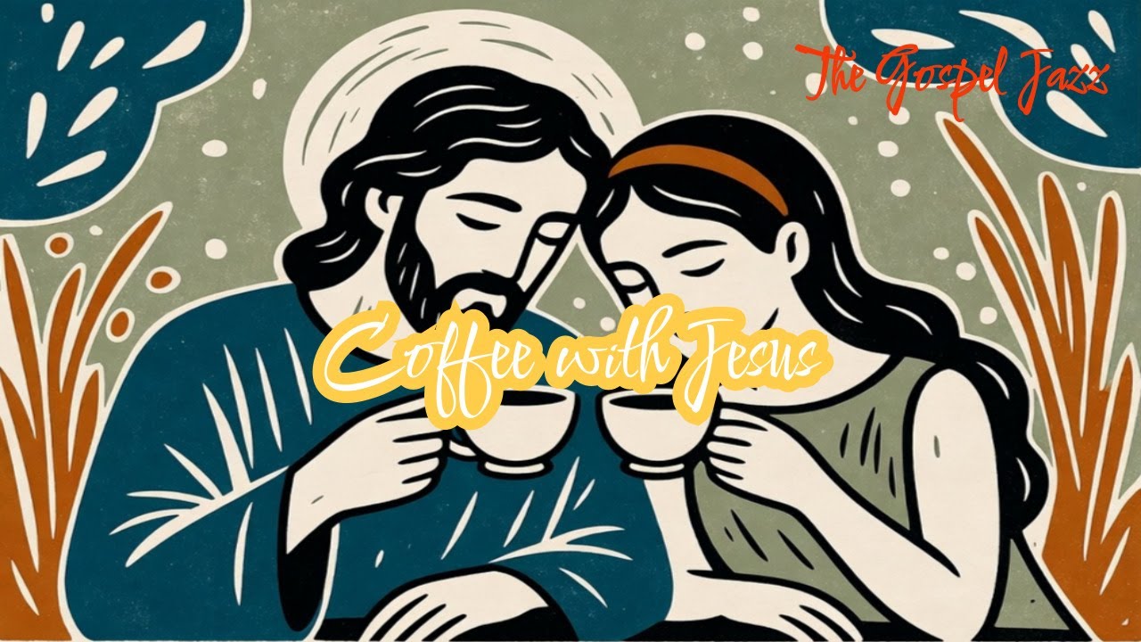 [Coffee with Jesus] Psalms Jazz Bible Music for Working | 시편을 재즈로