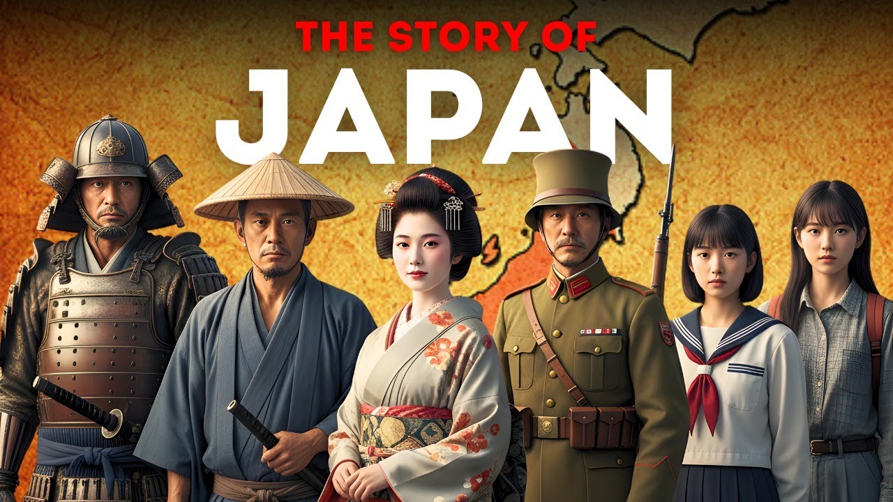 Japan's Transformation : The Full Story
