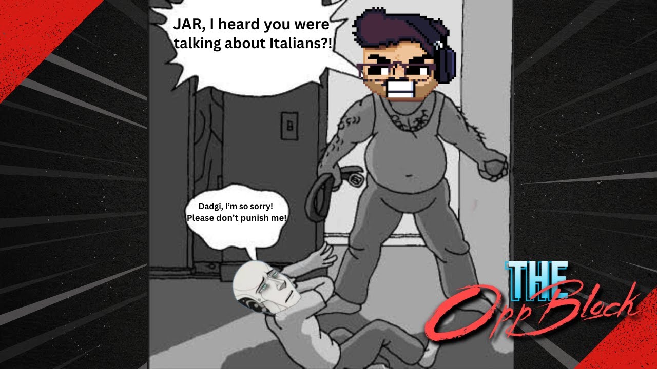I MADE JAR SCARED AND HE CRIED || The Opp Block