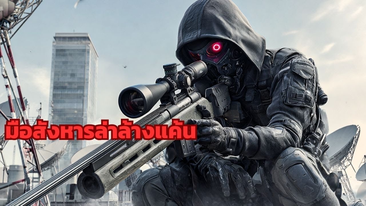 [สปอยหนัง] สายลับที่ไม่มีใครคาดคิด ที่แท้คือสุดยอดนักฆ่าไร้หน้