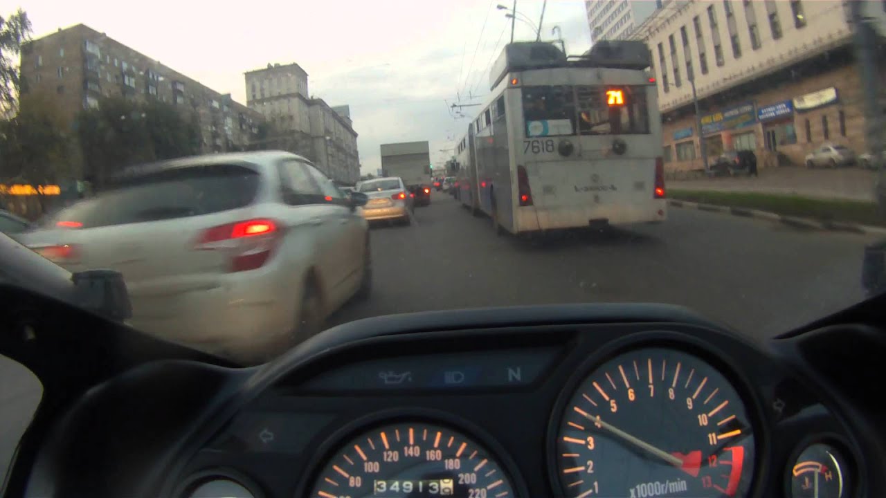zzr 1100 предзимняя покатушка