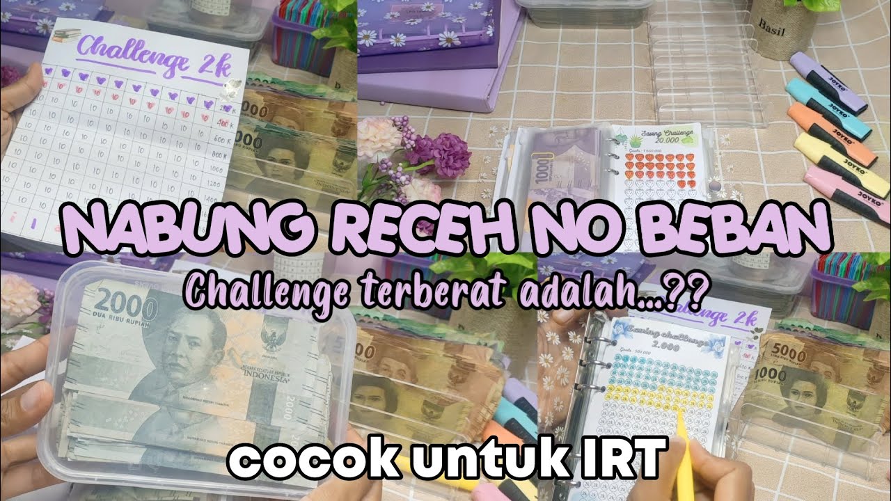 NABUNG RECEH NO BEBAN | NABUNG ALA IRT