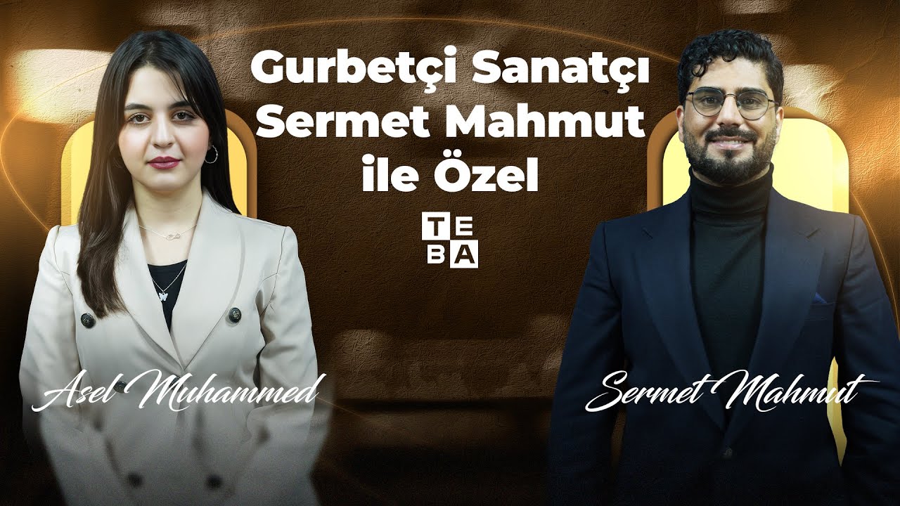 Gurbetçi Sanatçı Sermet Mahmut ile Özel
