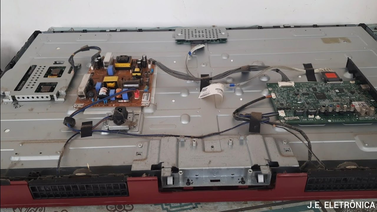 TV LG 42LM3400 LIGA TEM SOM MAS NÃO TEM IMAGEM (RESOLVIDO)