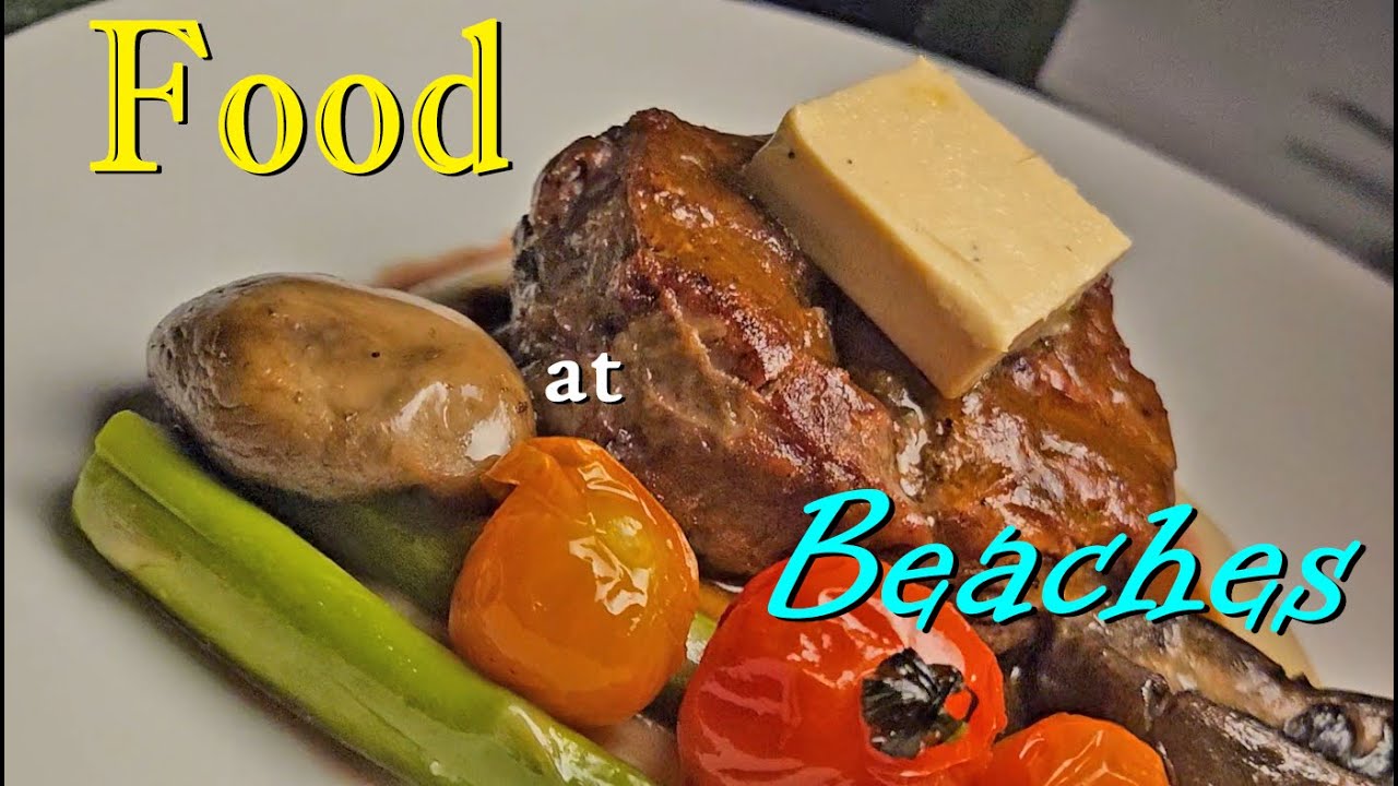Food at BEACHES Turks & Caicos