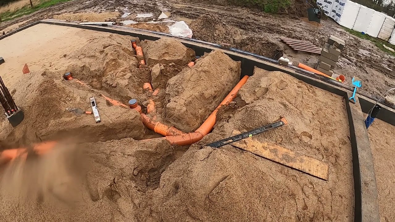 Kanalizacja-Co z betonem?-Budowa domu*48