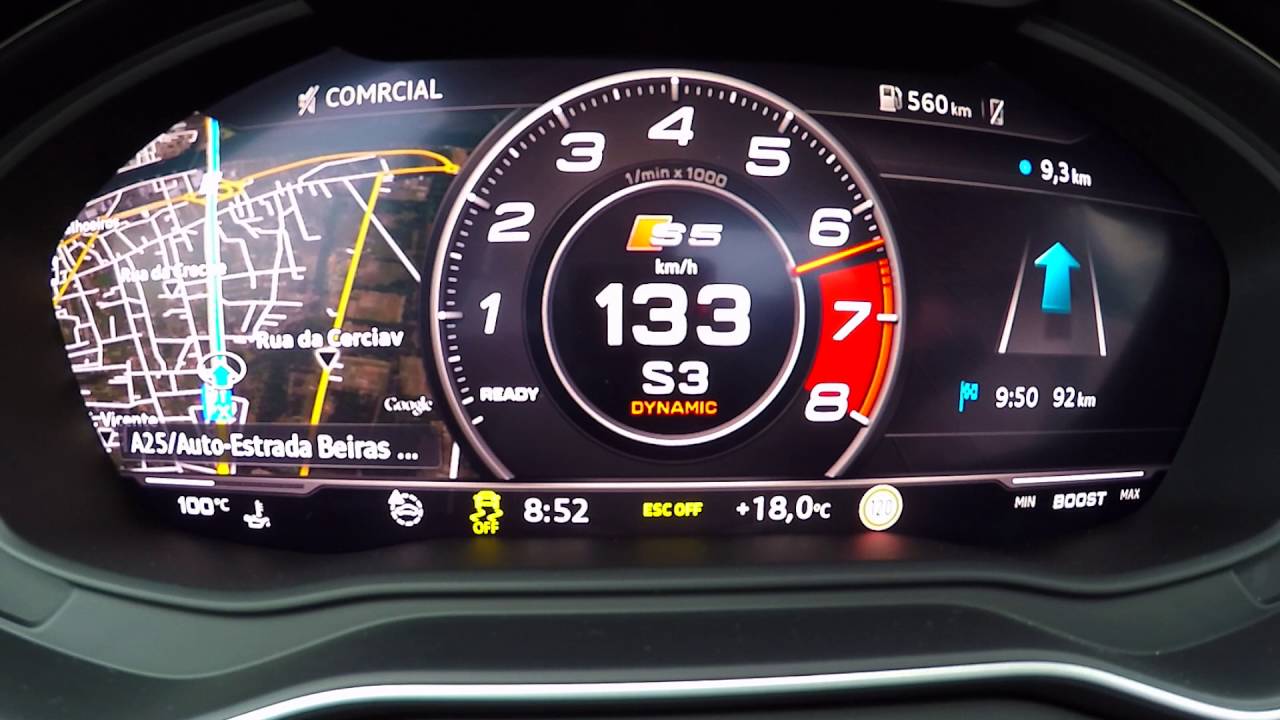 All New (2016) Audi A5/S5 Coup&eacute; - Start Sound & 0-100 km/h (Acceleration/ Beschleunigung)