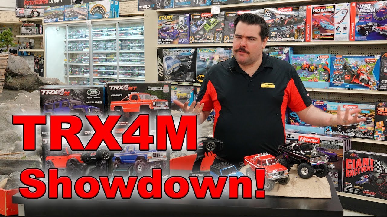 Traxxas TRX4M Showdown! Original vs High Trail vs TRX4MT