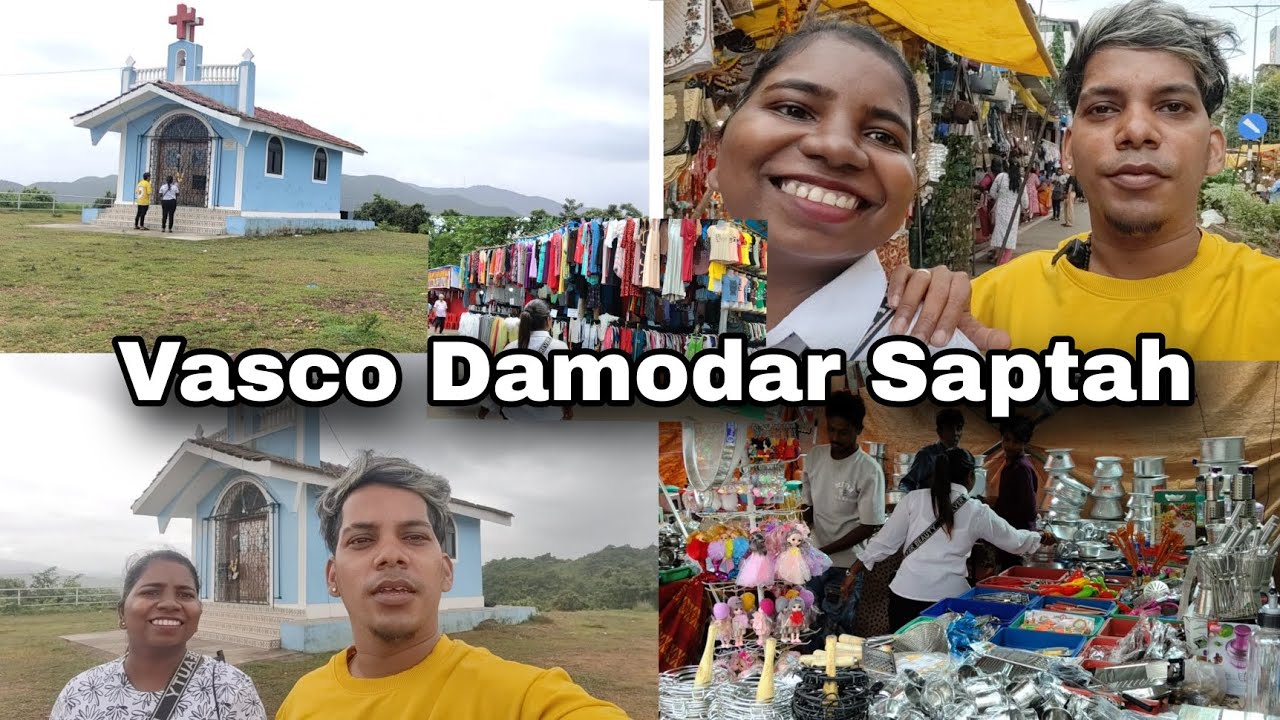 Vasco Damodar Saptah /Raia feast fair vlog #goanvlogger #konkanivlogs 