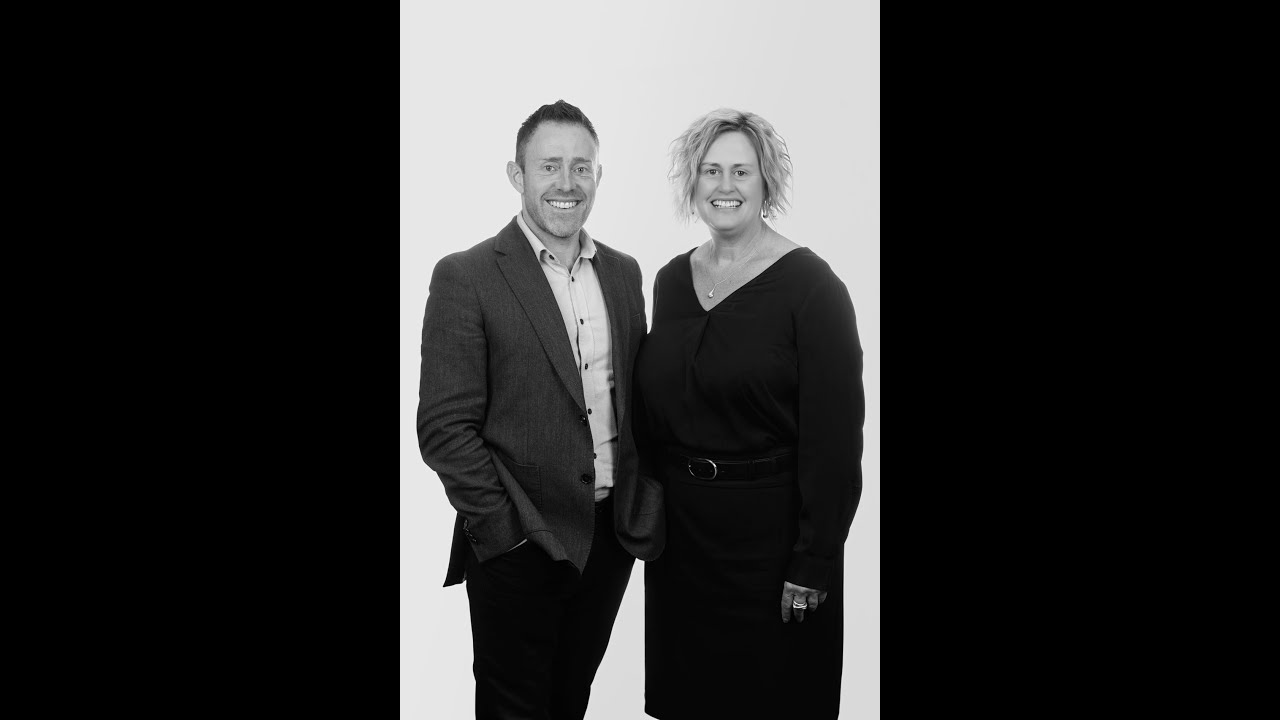 Andrew Brown and Anita Taylor