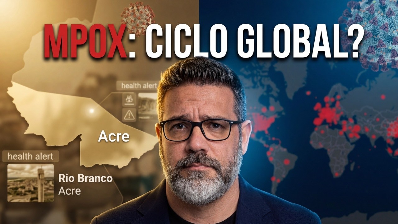Mpox em Rio Branco Acre: Caso Suspeito, Alerta Real ou Novo Ciclo Global?