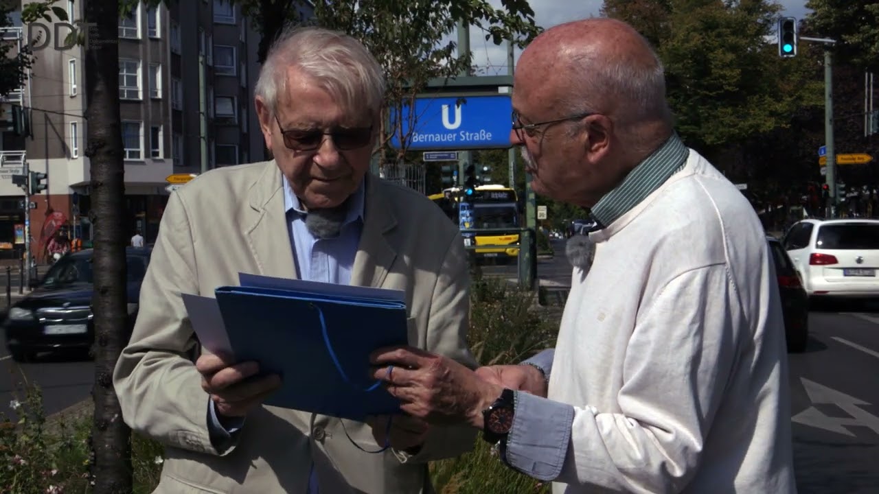 BERLIN: Treffpunkt &laquo;Bernauer-, Brunnenstra&szlig;e&raquo;