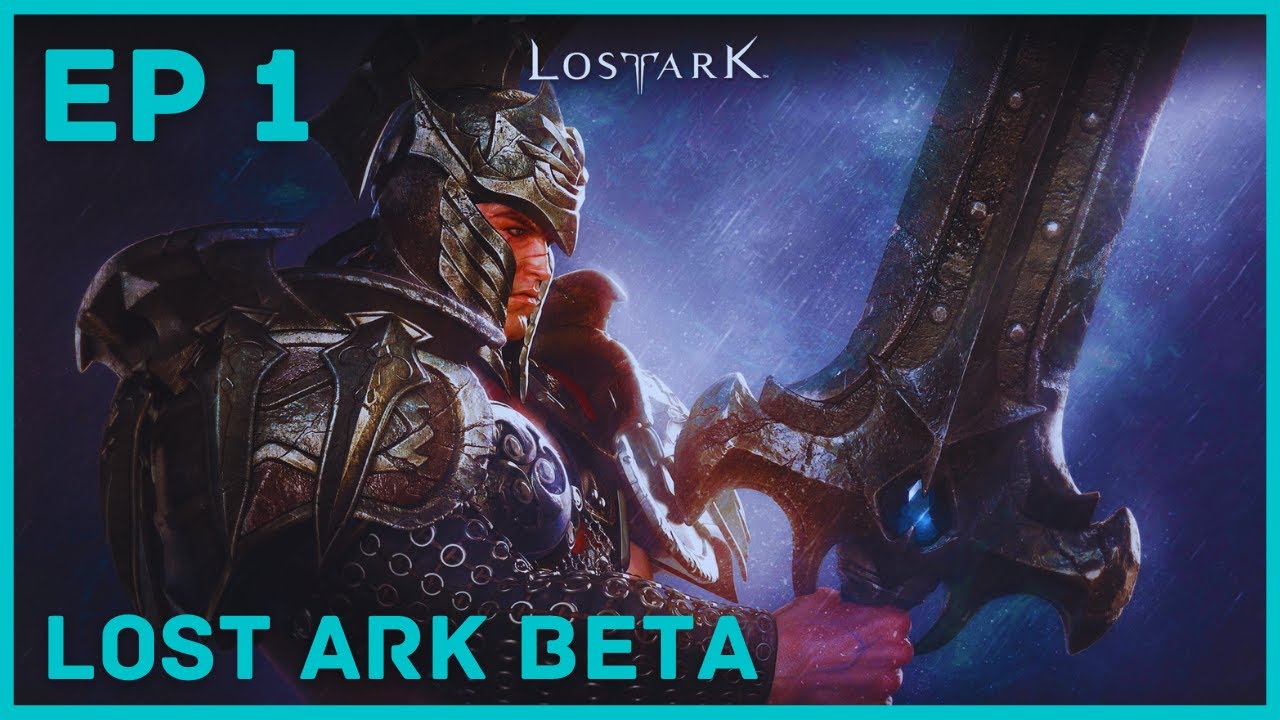 Lost Ark Let's Play Part 1 | Brand New MMO | First Look at Closed Beta