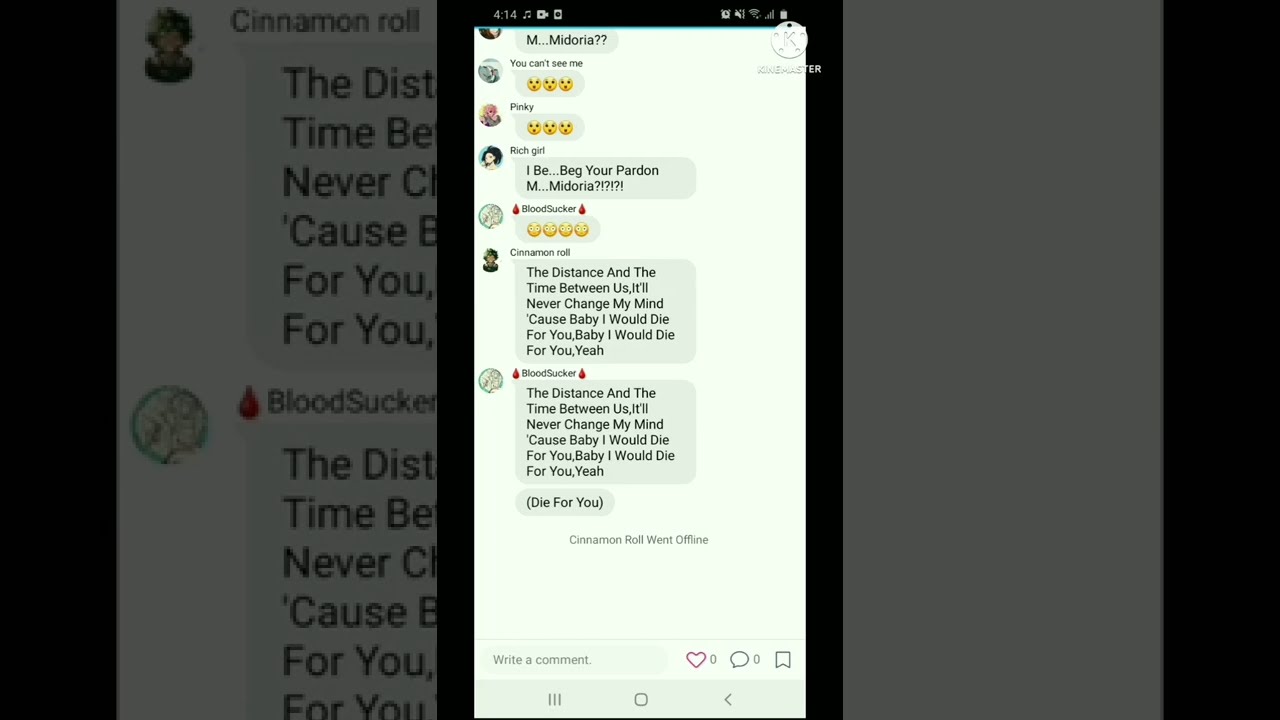 Toga Confesses!?!? (Mha lyric prank?) (The Weeknd-Die For You)