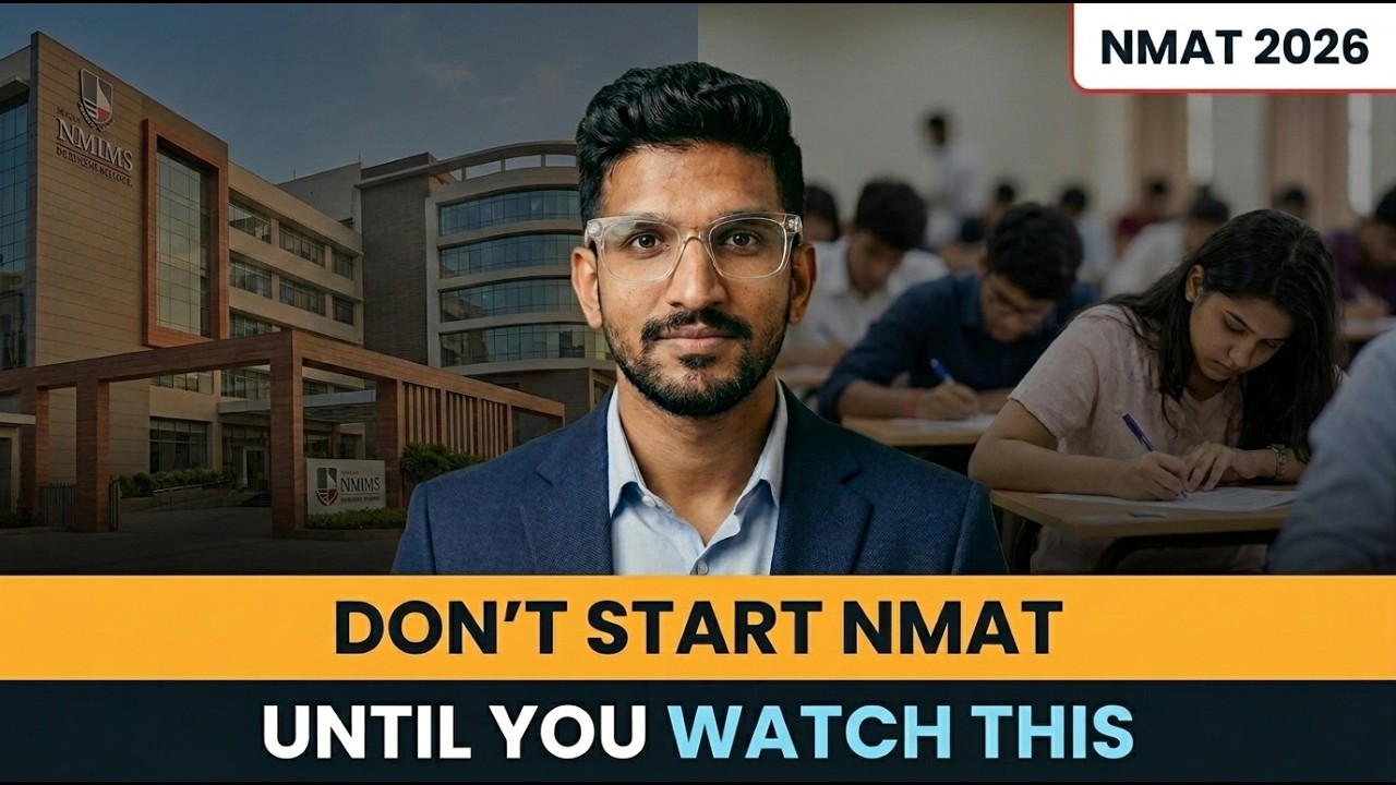 NMAT 2026 Complete Guide | Syllabus, Pattern, Cutoffs & Topper Strategy