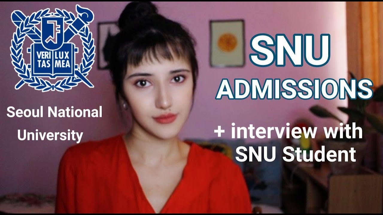 SNU INTERNATIONAL ADMISSIONS// Seoul National University//서울대학교