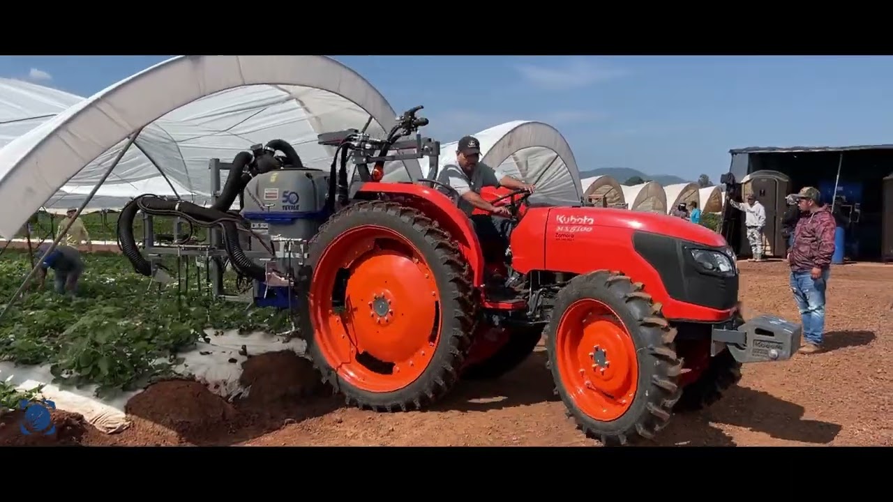 DTVS | Nebulizador suspendido (Fresas) | TEYME