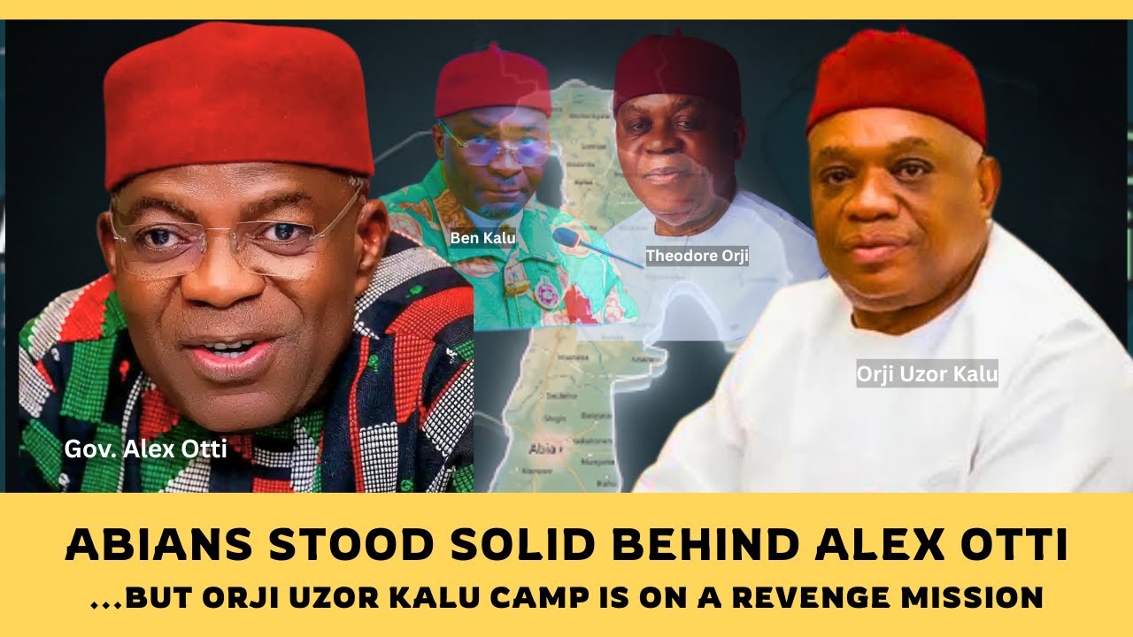 See How Abians Stood Their Ground for Alex Otti! (The RECEIPTS They Can't Hide) 😱📜