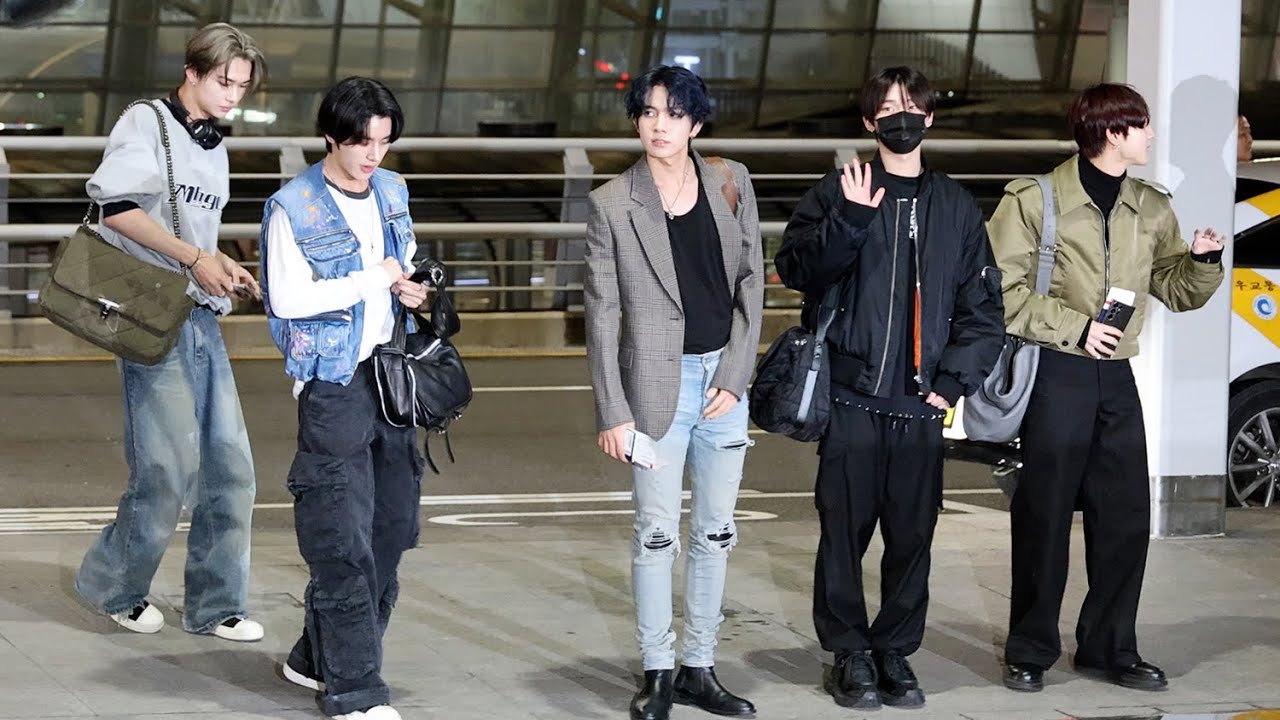 231109 엔하이픈 ENHYPEN 출국 Departure 직캠 | 인천공항