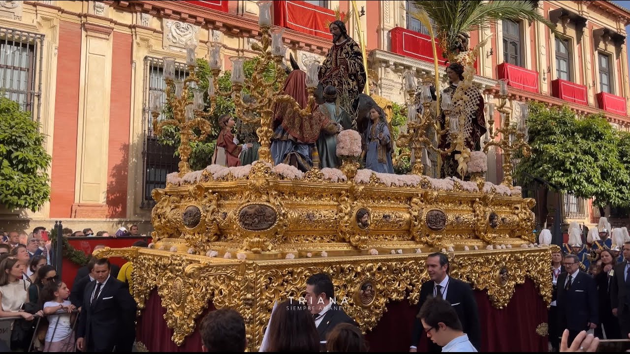 La Borriquita Semana Santa Sevilla 2022
