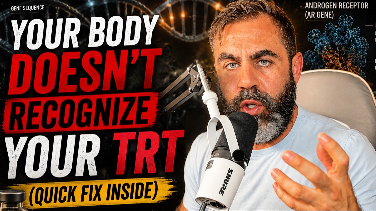 Your Testosterone ISN'T actually WORKING - Here's how you fix it (TODAY, LITERALLY)