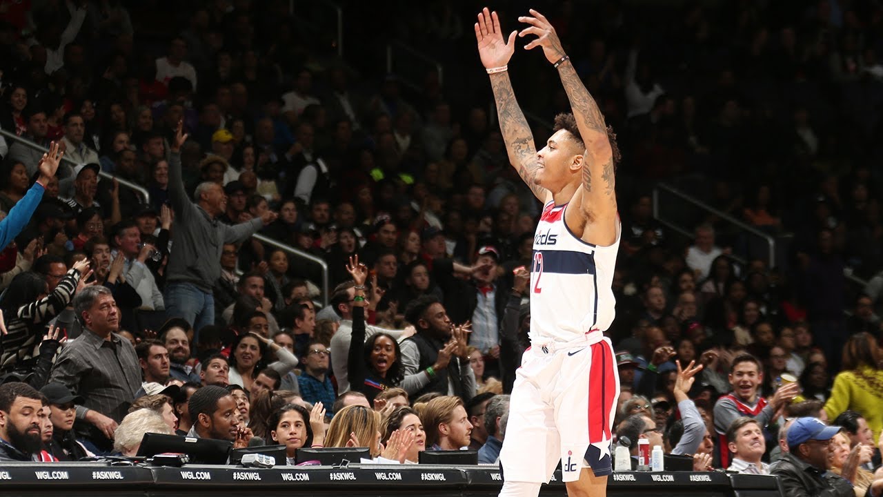 Kelly Oubre Jr. 2017-18 Highlights
