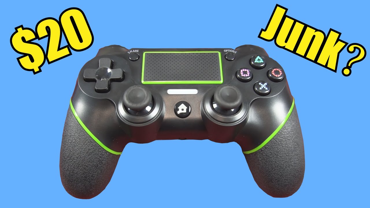 Cheap PS4 Controller Review: Amazon: Sefitopher: Corded USB Gamepad (Cypin, TGJOR, JAMSWALL, Etpark
