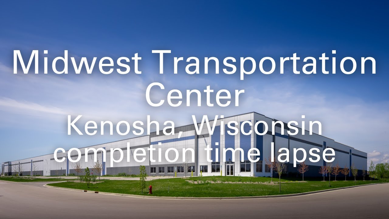 Opus Time Lapse: Midwest Transportation Center Spec Development Completion