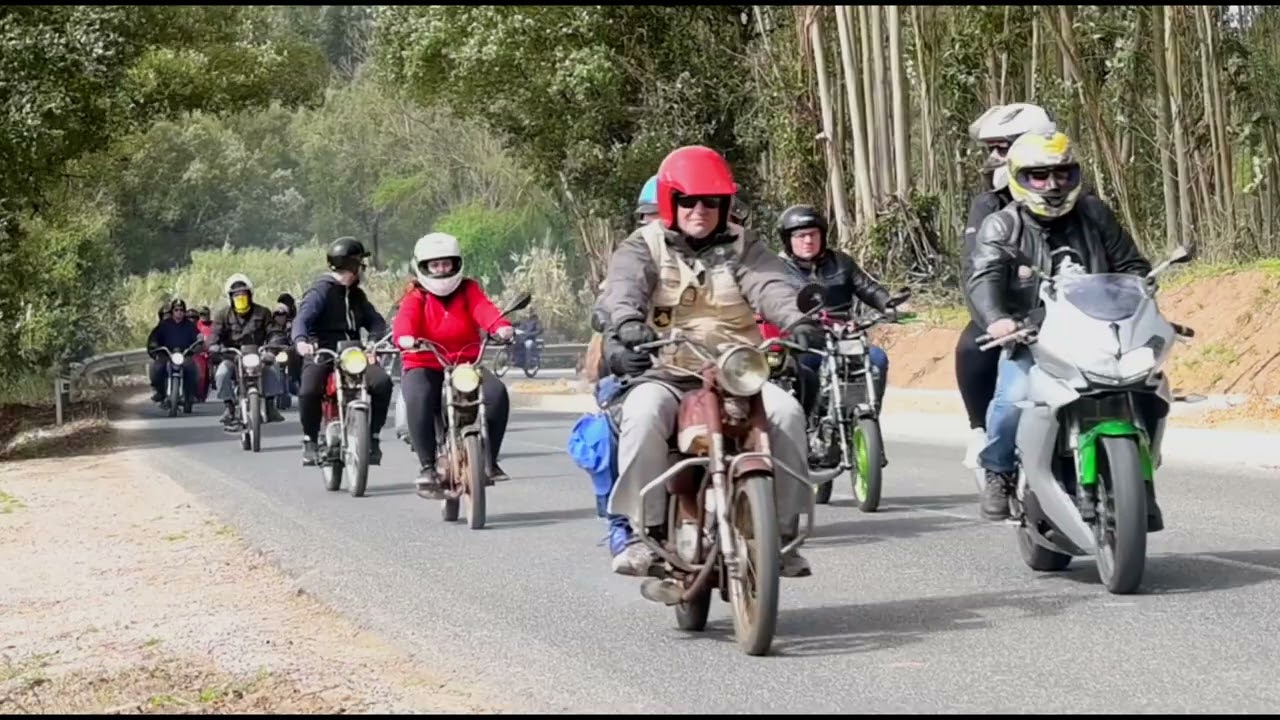 2º Passeio Motorizadas Sobrena