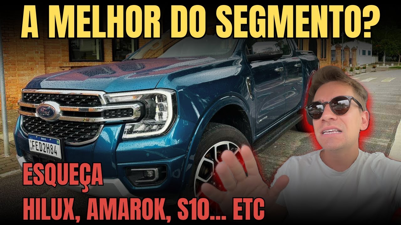 AVALIAÇÃO NOVA FORD RANGER V6. A MELHOR picape do país?