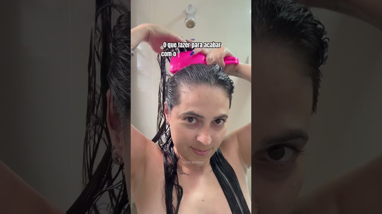 O QUE FAZER PARA ACABAR COM O FRIZZ EXCESSIVO???