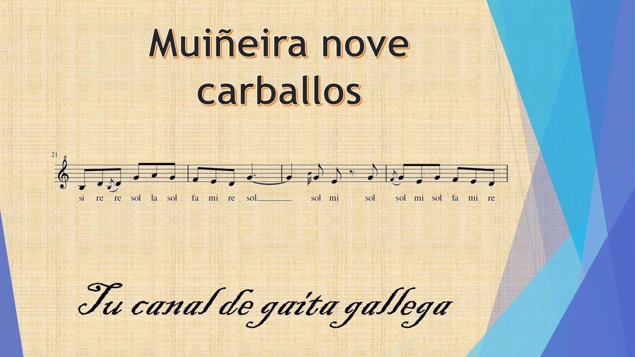 muiñeira nove carballos