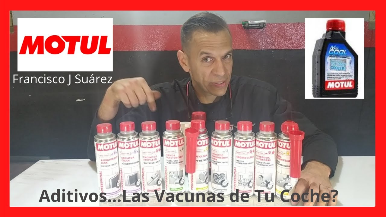 MOTUL Mocool y ADITIVOS para el MOTOR ¿COMO FUNCIONAN? Breve Descripción. Engine Clean  Dpf