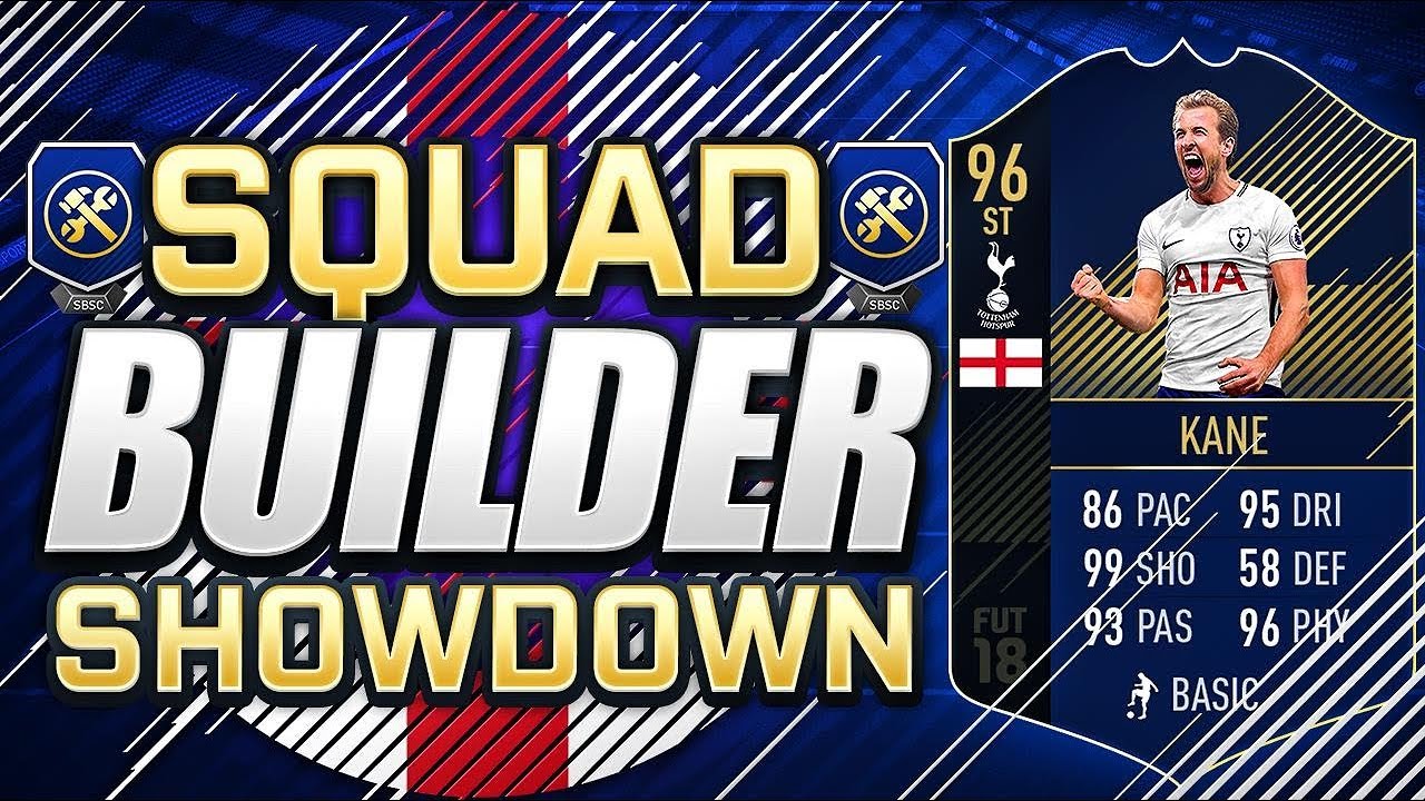 INSANE TOTY HARRY KANE SQUAD BUILDER SHOWDOWN!!! FIFA 18 Ultimate Team