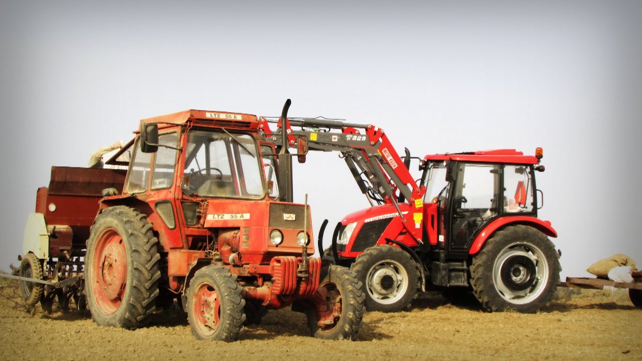 Siew Mieszanki 2015 ☆ LTZ 55A & Poznaniak ☆ Świętokrzyskie ㋡AGRO4YOU