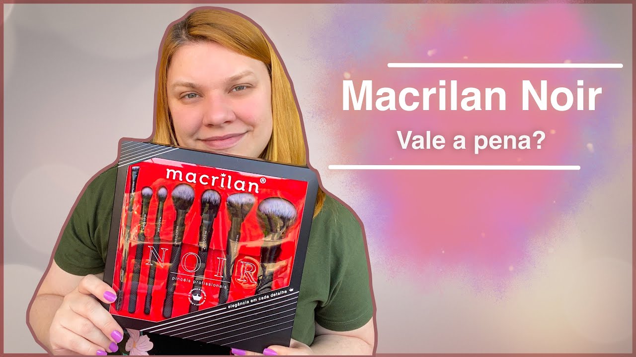 TESTANDO kit de PINC&Eacute;IS Macrilan NOIR - Ser&aacute; que compensa?