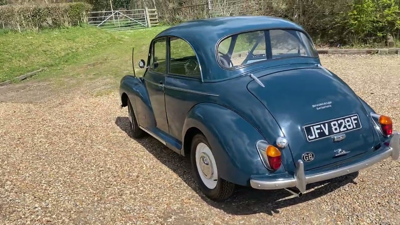 Morris Minor 2 Door 1967 - Bradley James Classics