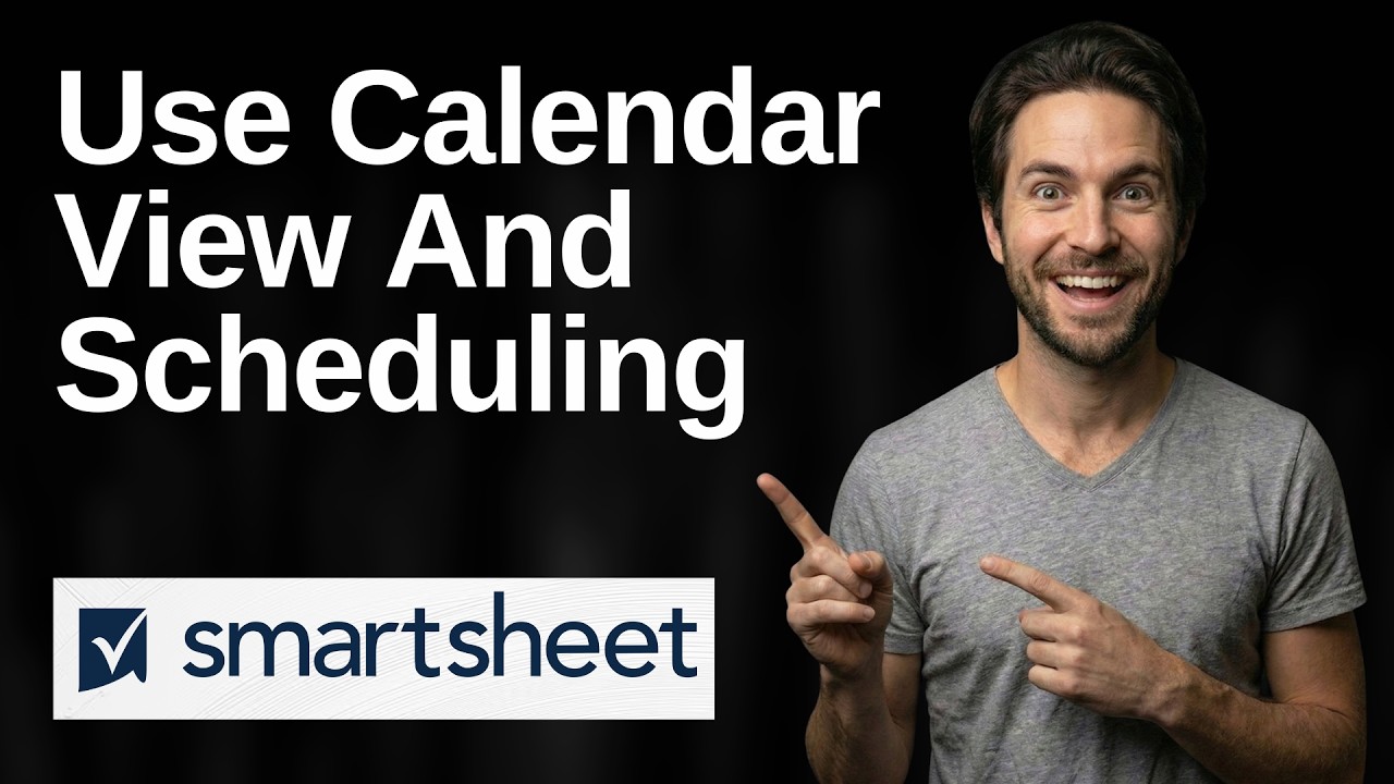 How To Use Smartsheet Calendar View And Scheduling (2026 Easy Guide)